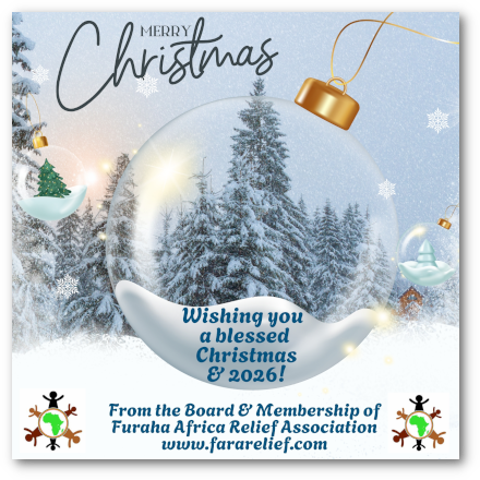 FARA Christmas Card Greetings 2025