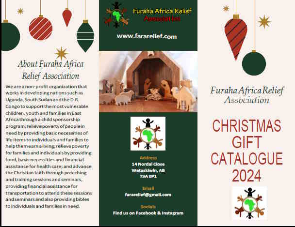 2024 Christmas Catalogue front