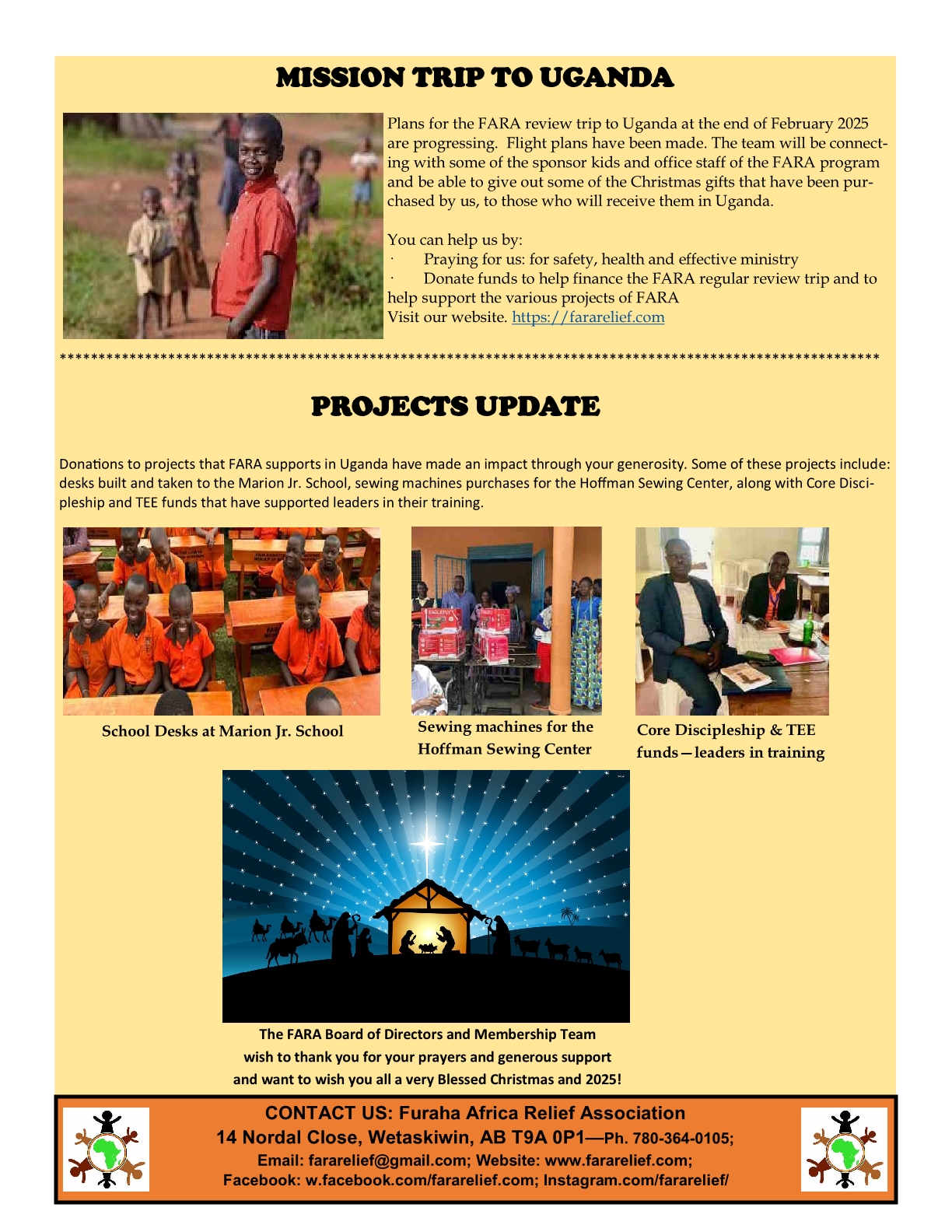 2024 12 FARA NEWSLETTER2