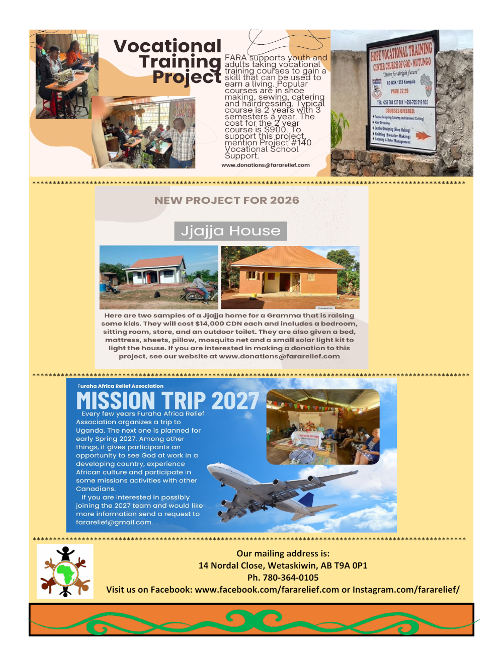 2025 10 FARA Newsletter2
